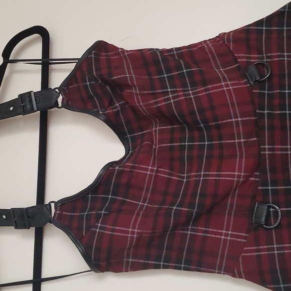 *NWT* Killstar's Rebellion Dress (Blood Tartan) - Picture 3 of 16